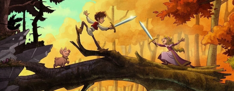 Отважный рыцарь